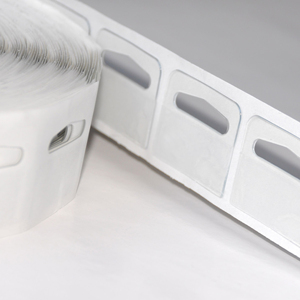 Rõ ràng treo tabs <span class=keywords><strong>t</strong></span>ự dính treo tabs Heavy Duty hiển thị Tags cho treo bán lẻ hiển thị - Product Image 6