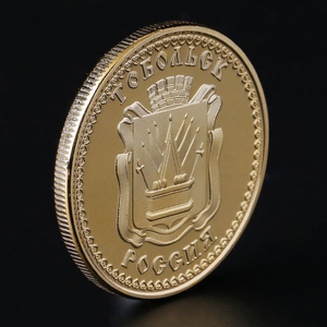 Personalizado grabado Catedral monedas conmemorativas de regalo de recuerdo de moneda - Product Image 5