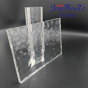 Lembaran Akrilik Cor 3mm 5mm 6mm 8mm 10mm Transparan Bergaris - Product Image 5