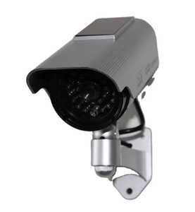 Cheap Solar Power <strong>Fake</strong> Dummy <strong>Security</strong> CCTV <strong>Camera</strong> Waterproof IR LED Surveillance - Product Image 2