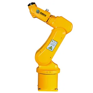 High Quality 6 axis industrial robot arm spray painting robot for toys