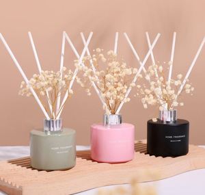 Difusor de Aromas con Varillas de Caña y Flores Reales Preservadas de 120 ml, Fragancia para Dormitorio, Baño, Hogar y Oficina - Product Image 3