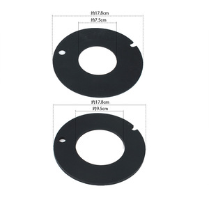 Joint d'étanchéité en silicone Aojiele pour toilettes de camping-car Dometic 385316140 385311462 - Product Image 2