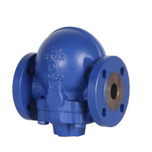 مصيدة بخار بكرة عائمة بذراع DN50 PN40 مكافئة لـ SPIRAX SARCO - لأنظمة البخار - Product Image 2