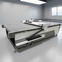 Equipo de Corte de Tela Automatizado Computarizado CNC DAAP de Fácil Operación para Cuero y Esponja