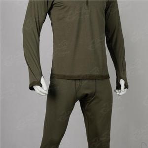 Ensemble de vêtements en polaire pour l'automne, <span class=keywords><strong>sweat</strong></span>-shirt tactique à col montant et demi-zip, respirant et chaud, à manches longues pour <span class=keywords><strong>homme</strong></span> - Product Image 6