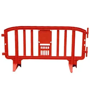 Driveway Roadside stadium pedestrains Vehicle road divide fencing barrier Plastic safety barricade traffic crowd control fence