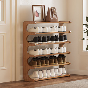 New <b>shoe</b> <b>rack</b> for home use, multi-layer design, suitable for rental apartments, entrance doors, and simple <b>storage</b> solutions - Product Image 4