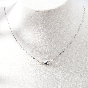Minimalist 925 Sterling Silver <b>Necklace</b> <b>Chain</b> Unisex Everyday Wear Fine Jewelry - Product Image 1