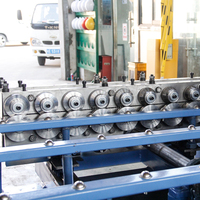 Línea de Producción de Ductos CNC YUFON Totalmente Automatizada, Super Línea 3, Línea de Ensamblaje HVAC Pittsburgh, 0.5-1.5mm, Fácil de Operar