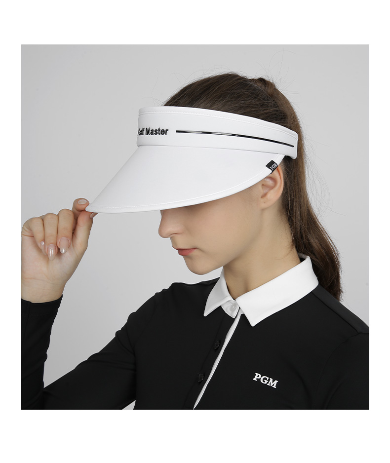 PGM MZ048 women summer visor golf cap korean style high crown golf