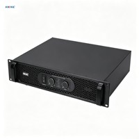 Amplificateur stéréo professionnel de classe H Plus, pontable, 800W *2 8ohm, 1500W *2 4ohm, pour festival de musique en plein air