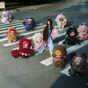 Original de Mart Skullpanda, Serie You Found Me, Muñeco de Peluche de PVC, Colgante, Cajas Misteriosas Sorpresa, Escala 1/6, Edición de <span class=keywords><strong>Coleccionista</strong></span> - Product Image 5