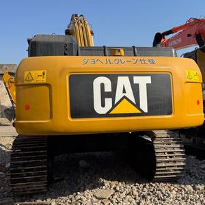Excavadora CAT Grande de Segunda Mano, Excavadora CAT Usada de 36 Toneladas, Mini Excavadora Hidráulica, Maquinaria de Construcción Casi Nueva, CAT 336D - Product Image 4