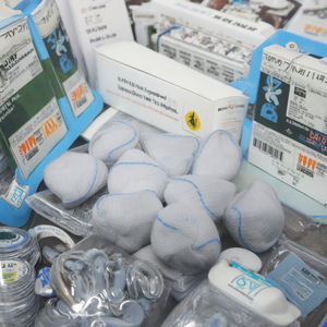 ลูกบอลผ้าฝ้าย100% ปลอดเชื้อสำหรับใช้ในโรงพยาบาลแบบใช้แล้วทิ้ง - Product Image 6