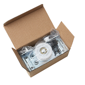 Bán buôn tủ quần áo cửa trượt con lăn bền đồ nội thất phù hợp tủ bếp trượt con lăn bánh xe cho cửa trượt - Product Image 6