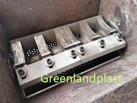 Concasseur HDPE 30 CV, concasseur silencieux, machine de recyclage de plastique