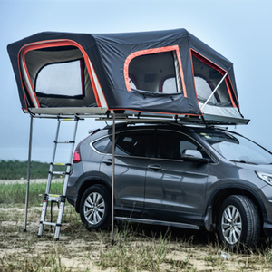 Tente de toit 4X4 4 personnes <span class=keywords><strong>Camping</strong></span> familial 4WD Overland Big Car Top Truck Pick up Tente de toit Tente de toit de voiture - Product Image 4
