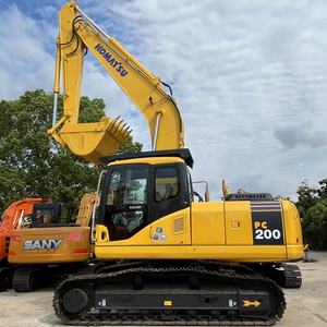 Pc de segunda mano 200 200-7 PC200 Excavadora de orugas Komatsu usada en venta Excavadora de segunda mano - Product Image 2