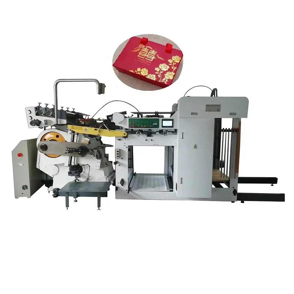 RYTJ-1500 автоматическая горячая фольга штамповочная машина для резки бумаги или картона