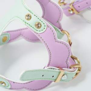 Arnés de Perro de Cuero Premium para Entrenamiento de Agilidad, Arnés Acolchado para Pasear Mascotas con Diseño Ligero para Saltar y Correr - Product Image 5