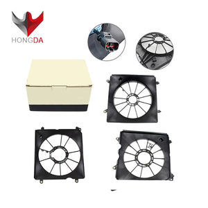 Ventilador de refrigeración para radiador de coche eléctrico para Honda Civic City Cr-v <span class=keywords><strong>Crv</strong></span> Accord Fit Jazz Odyssey Vezel <span class=keywords><strong>2015</strong></span> 2020 2021 2022 2023 - Product Image 3