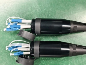 Cavo Patch in Fibra Ottica Corazzato 4F LCLC con Guaina Flessibile in TPU per Eventi/Scenografie/Esposizioni/AV/Audio/Video/Tecnologia Interni ed Esterni - Product Image 5