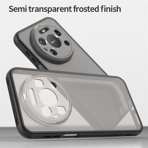 Funda para <span class=keywords><strong>Huawei</strong></span> Mate 80 Pro Max, Translúcida, Antihuellas, Antigolpes, para <span class=keywords><strong>Huawei</strong></span> Mate 80 Pro Max - Product Image 2