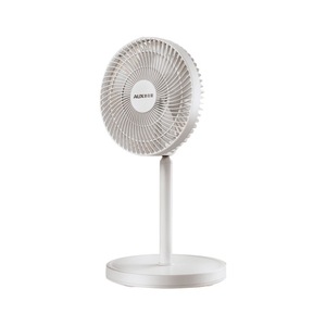 Ventilador de Piso Recargable por USB y AUX, Extensible de 150-600 mm, 4 Velocidades, Viento Natural, para Uso Doméstico y Estudiantil - Product Image 6