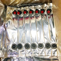 Sac de vin aseptique avec valve pour boissons, 1 kg, 3 kg, 5 l, 10 litres, pour l'emballage du vin, du café et de l'eau potable