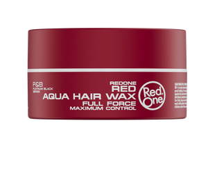 Cire coiffante Redone Aqua Rouge 50ml – Fixation forte, à base d'eau, unisexe, format voyage, fini brillant, gel professionnel - Product Image 1