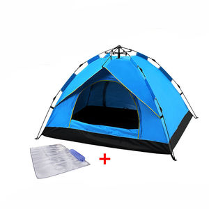 Tienda <span class=keywords><strong>de</strong></span> Campaña Plegable Tipo Tipi <span class=keywords><strong>de</strong></span> Lujo Ligero 2026, Carpa Glamping para 2 Personas, Tienda <span class=keywords><strong>de</strong></span> Campaña Familiar para Acampar al Aire Libre en Oferta - Product Image 4
