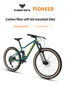 Leichtes Carbon-Mountainbike mit 12-Gang-System und 29-Zoll-Rädern für Cross-Country-Einsatz, Neues Pioneer-Modell - Product Image 2