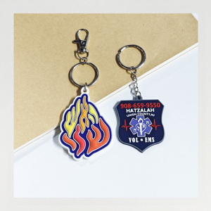 Conception personnalisée de porte-clés en silicone 3D, porte-clés en caoutchouc souple PVC pour souvenirs avec logo personnalisé - Product Image 4