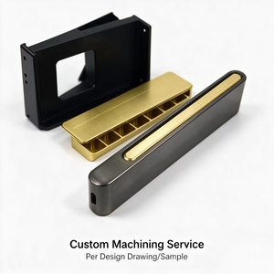 บริการงานกลึง CNC ความแม่นยำสูงตามมาตรฐาน ISO9001 แบบ ODM/OEM พร้อมบริการเคลือบ PVD และชุบโลหะ รวมถึงบริการผลิตบล็อกสไลด์ทองเหลืองด้วยเทคนิค PVD และชุบเคลือบ - Product Image 1