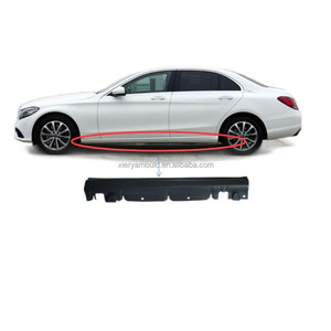 OEM 1776980900 1776981000 PANEL LATERAL DE CARROCERÍA, PANEL DE BALANCÍN LATERAL IZQUIERDO Y DERECHO para <span class=keywords><strong>MERCEDES</strong></span> W177 CLASE A A160 <span class=keywords><strong>A180</strong></span> A200 A220 AMG <span class=keywords><strong>2019</strong></span>- - Product Image 4