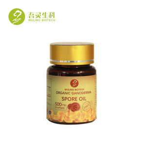 <span class=keywords><strong>Precio</strong></span> de fábrica 100% Aceite de esporas de hongo reishi orgánico puro Cápsulas de aceite de espora de Ganoderma - Product Image 5