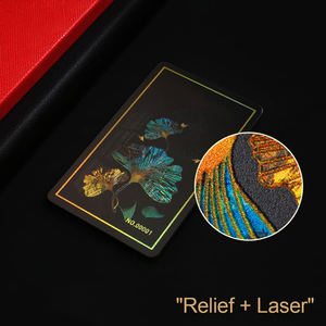 <span class=keywords><strong>Luxe</strong></span> Glossy Matte Plastic Pvc Gift Card 1K Chip Membership VIP Card Professionnel Personnalise Logo Rfid Porte Carte <span class=keywords><strong>De</strong></span> Visite - Product Image 3