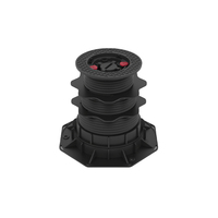 Socle de support en plastique personnalisable, base de support de système de support auto-nivelant à hauteur réglable