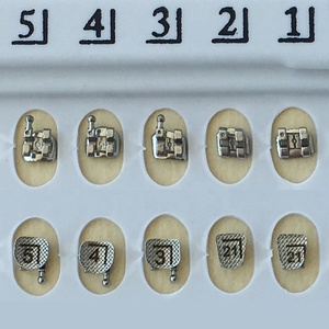 Apparecchi ortodontici Tiantian <span class=keywords><strong>Dental</strong></span> Equipment MINI ROTH Edgewise per denti, brackets, protesi dentarie, prodotti per apparecchi dentali - Product Image 4