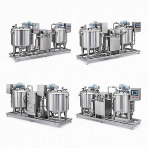 Planta Procesadora de Leche de Camello, Mini Línea de Pasteurización Láctea, Máquina Pequeña para Procesar Yogur - Product Image 6