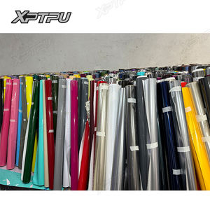 Vinilo Adhesivo para Envoltura de Coche, Rollo de Vinilo Autoadhesivo Transparente, sin Burbujas de Aire, sin Cáscara de Naranja, 1,52x17M, 1 Rollo - Product Image 1