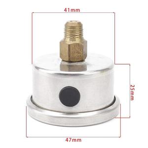 เกจวัดแรงดันน้ำมันเชื้อเพลิง BAGARAATAN 0-160 Psi 1/8 Npt อลูมิเนียมอัลลอยด์ สำหรับดัดแปลงรถยนต์ - Product Image 5