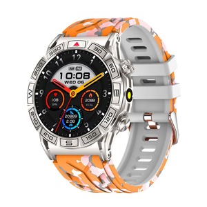 Reloj Inteligente Deportivo para Hombre Drioshipping, AMOLED, KC80, Resistente al Agua, Llamadas Bluetooth, Oxígeno en Sangre, Frecuencia Cardíaca, Linterna, 1ATM, App Dafit - Product Image 1