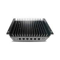 Y-solar — contrôleur de Charge pour panneaux solaires, 12/24/48V, 10A/20A/30A/40A/50A/60A, régulateur MPPT, chargeur de batterie