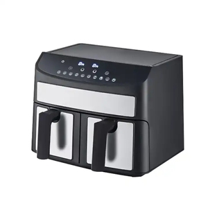 Freidora de aire de doble cesta de gran capacidad con zona inteligente y doble compartimento, nueva, al por mayor - Product Image 4