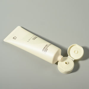 Tubos de grande diâmetro PE Squeeze 200g Capacidade <span class=keywords><strong>100ml</strong></span> Silk-screen Impresso Cosmético-Grau PE PBL ABL Tubo Embalagem Soft <span class=keywords><strong>Tube</strong></span> - Product Image 5