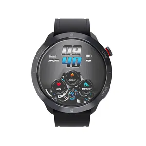 Smartwatch Amoled Display Montres Relojes Inteligentes Amoled Smart Watch Round Display Watches