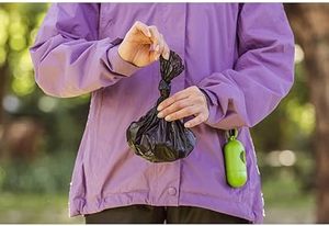 ที่เก็บถุงเก็บอุจจาระสุนัขแบบกันรั่ว ไม่มีกลิ่น ยี่ห้อ Huamaohengchun พร้อมถุงรีฟิล - Product Image 4