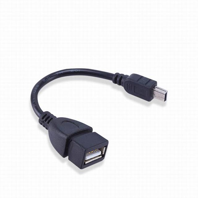 Wholesale Price Mini USB OTG Data Cable 3A Fast Charging Braid Shielding Stock